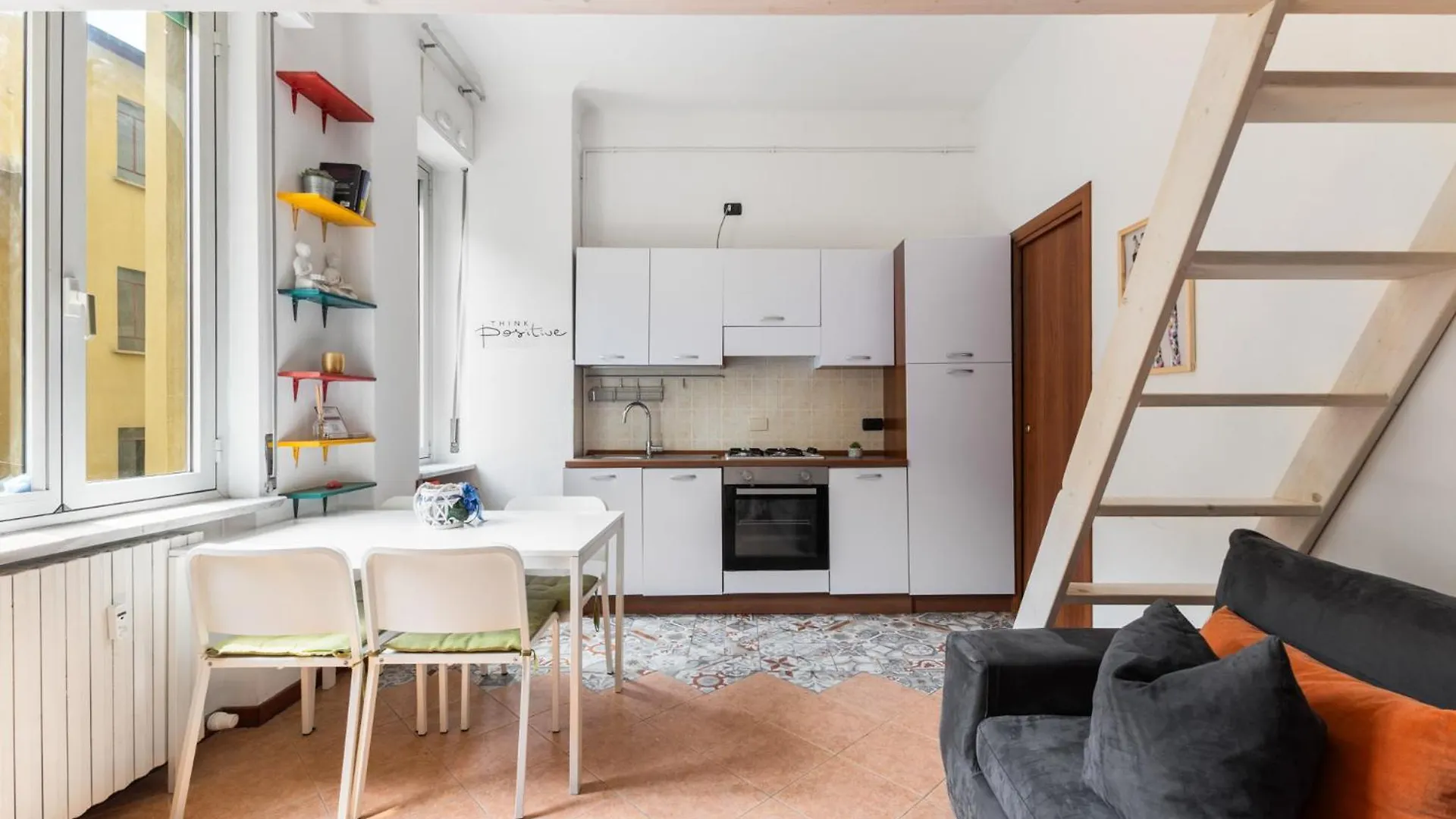 Arco-Cina Town, 4 Posti Letto Apartamento Milão
