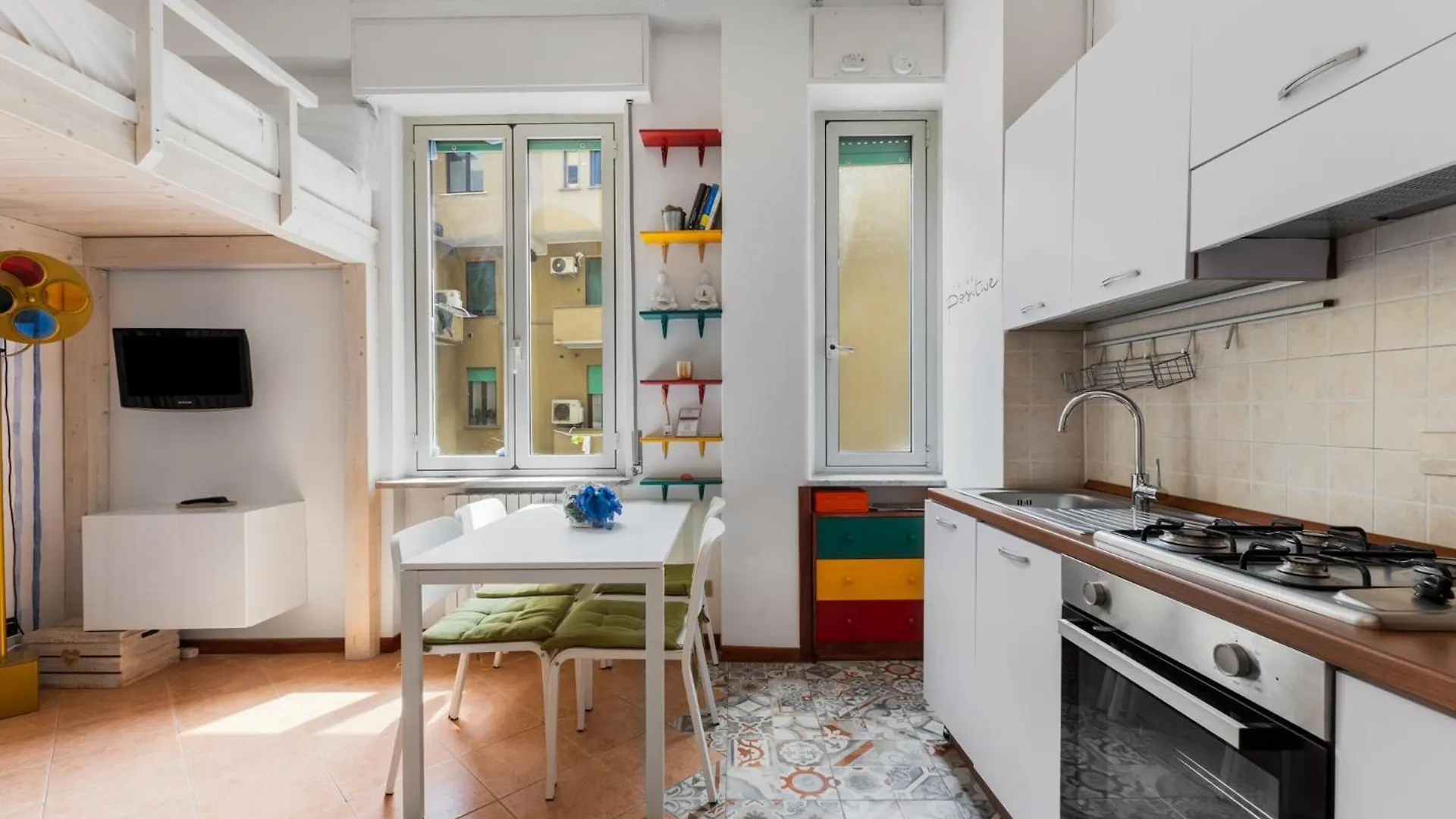 Arco-Cina Town, 4 Posti Letto Lejlighed Milano